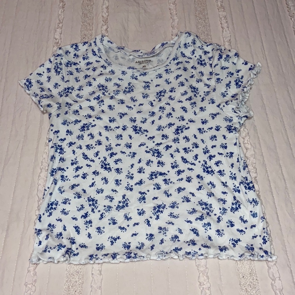 Floral Cotton Arizona Tee